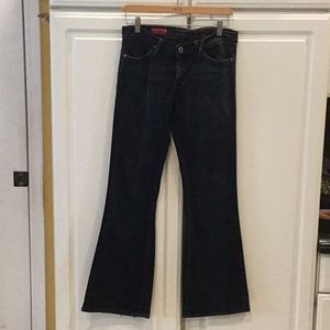 AG Adriano Goldschmied Flared Jeans